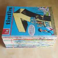 52 Revistas Tintin ano 7