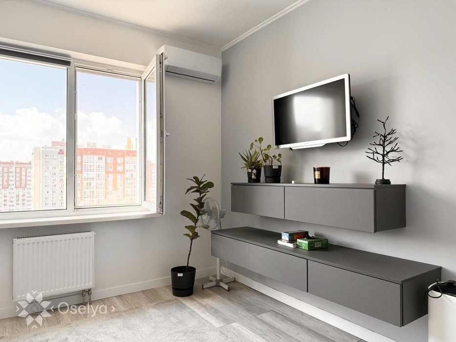 1 кімнатна квартира ЖК Патріотика Київ Гмирі  16 Дарницький Позняки