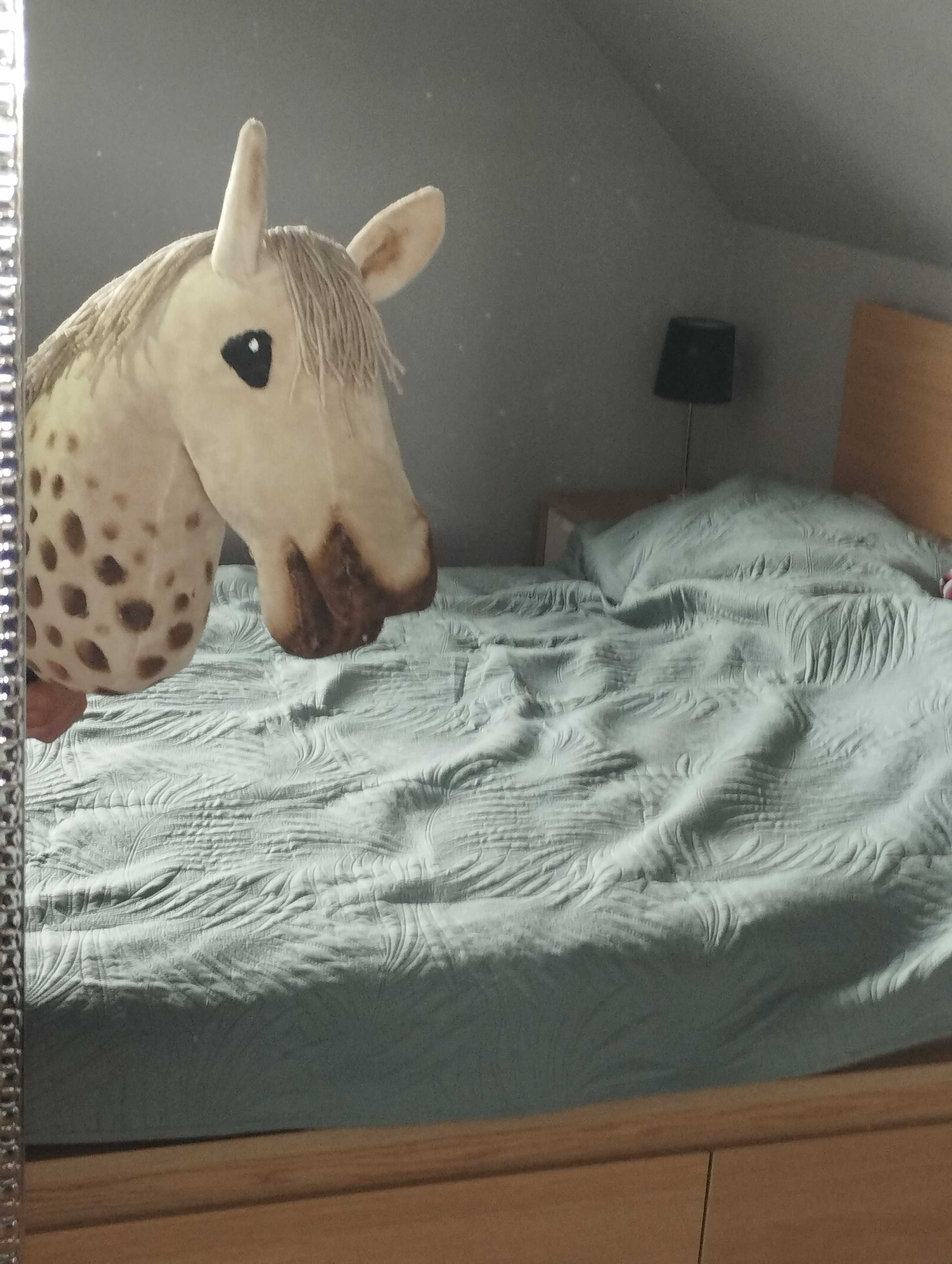 Hobby Horse koń na kiju A3