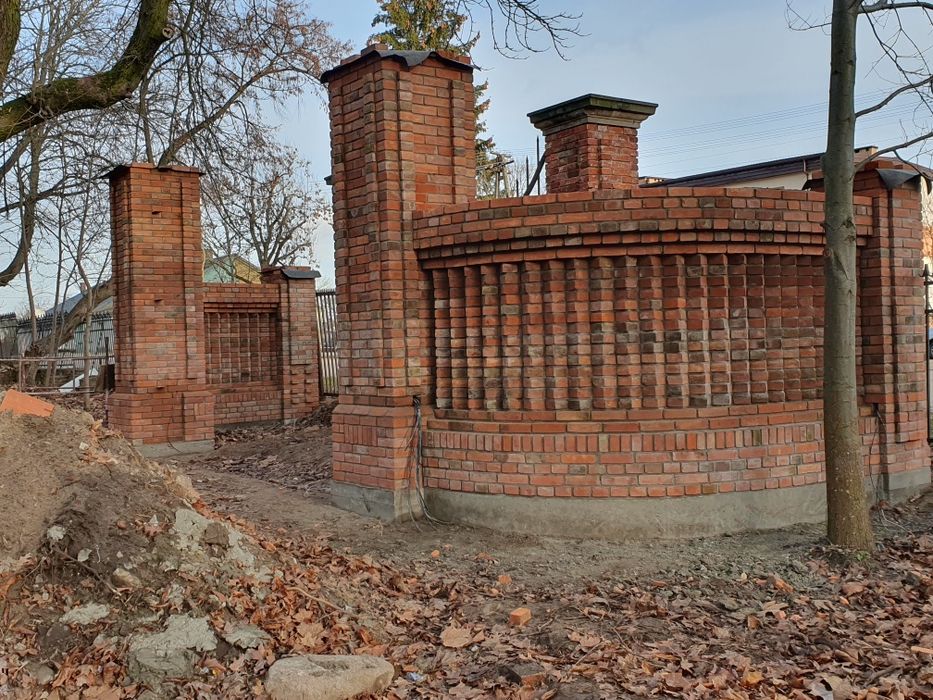 Wykonan pracę murarskie i budowlane