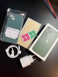 iPhone 13 128GB Alpine Green |St. BDB, Bat. 86%, Nowe akcesoria