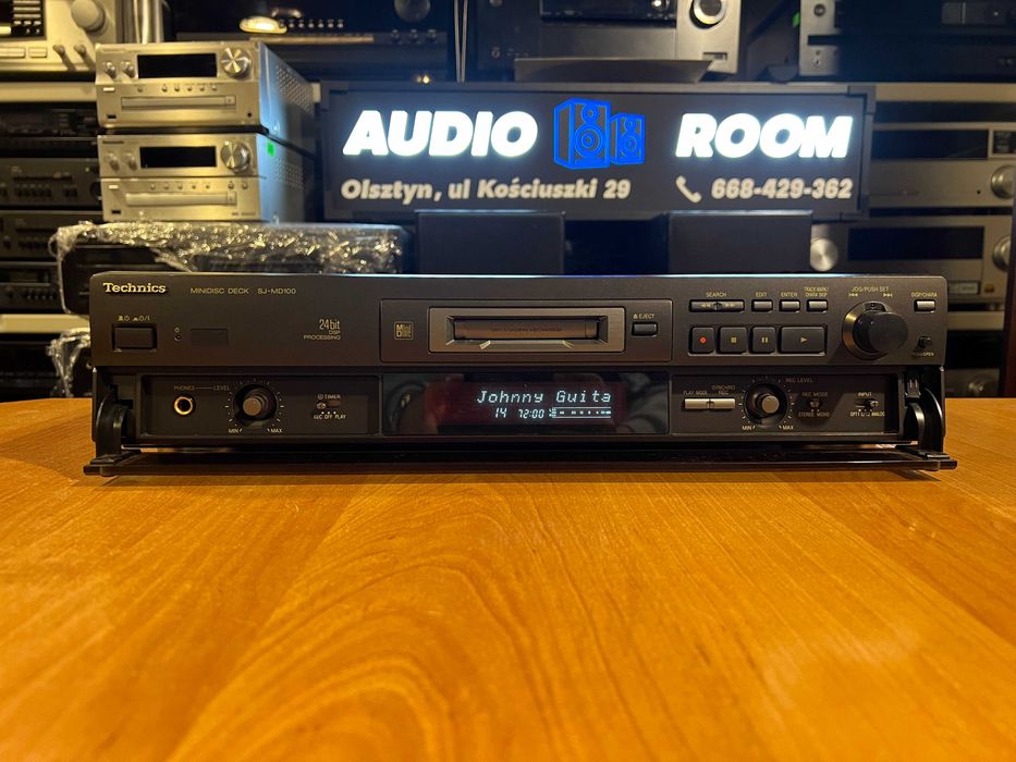 Odtwarzacz MiniDisc Technics SJ-MD100 Audio Room