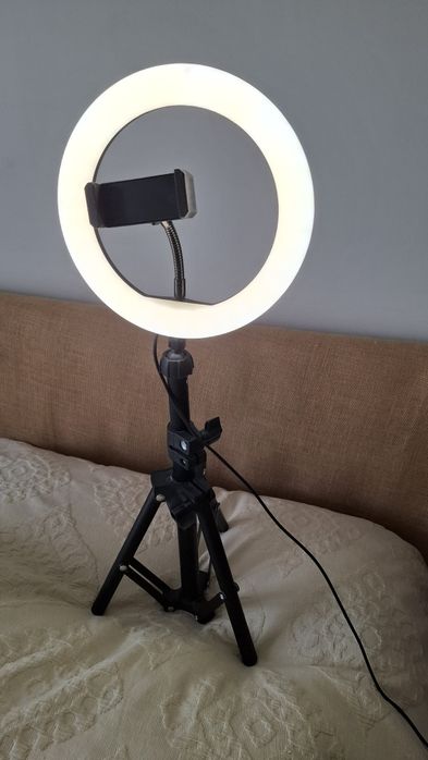 Anel de luz para telemóvel