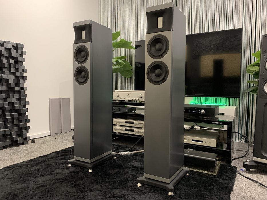 Hi-End Kolumny Raidho Eben X-Stream X-2 Nowe 48000zl Unikat