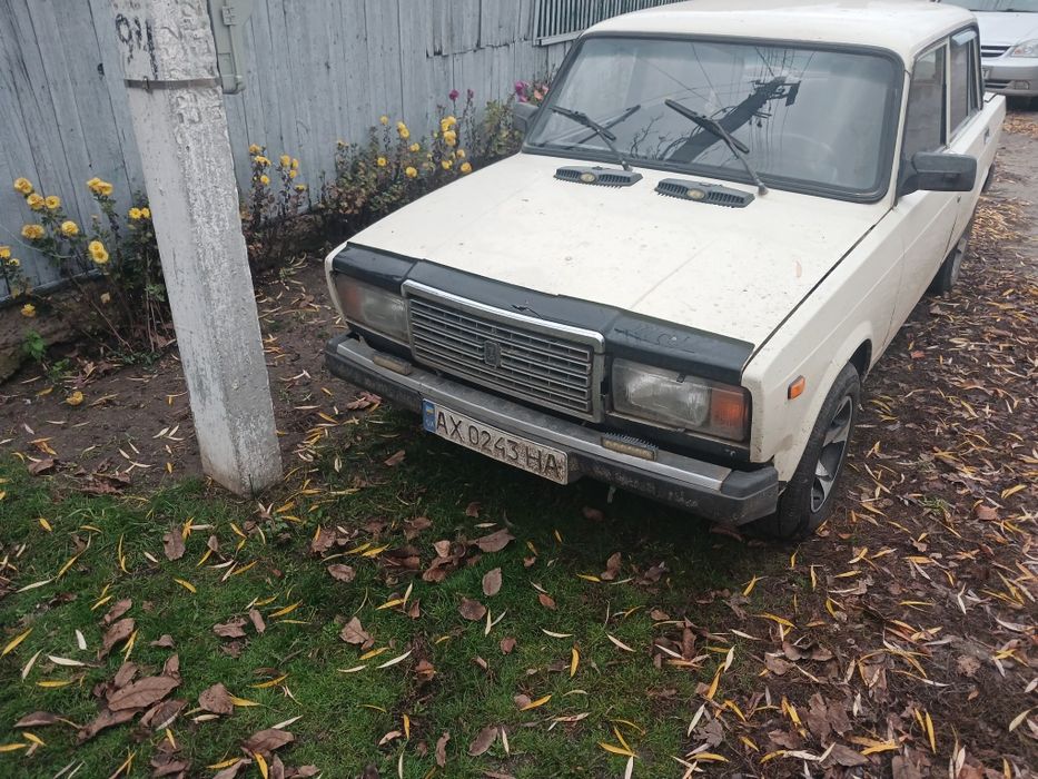 Ваз 2107 1999 года