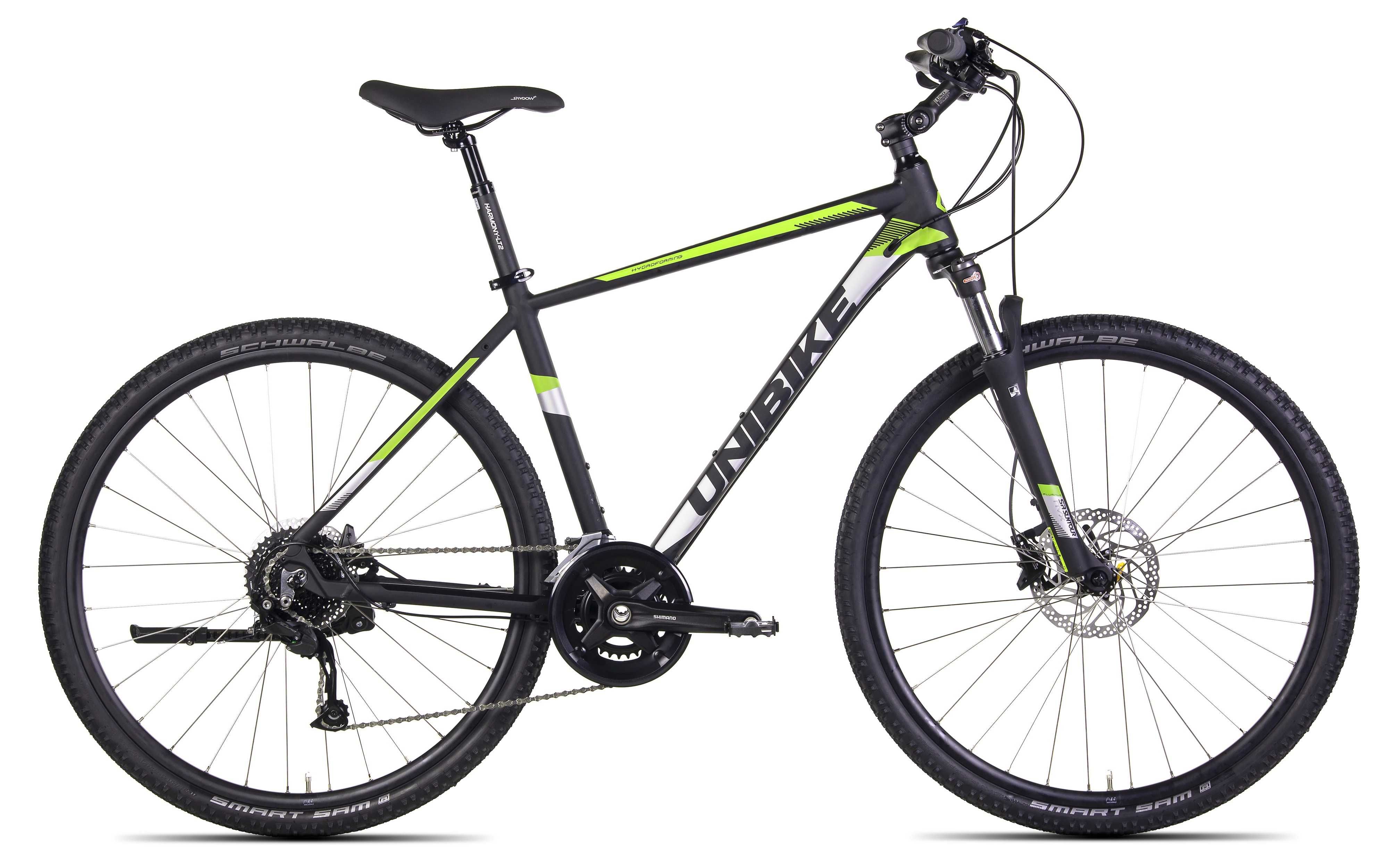 Rower UNIBIKE Crossfire GTS Czarno-Zielony Nowy