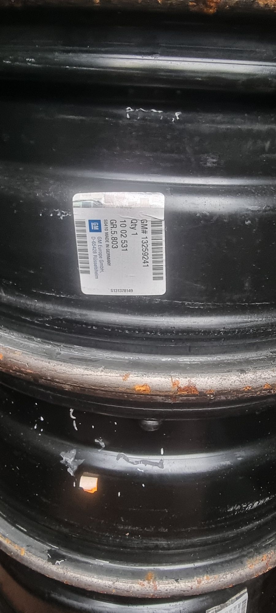 Felgi 5x115x17 opel insygnia B