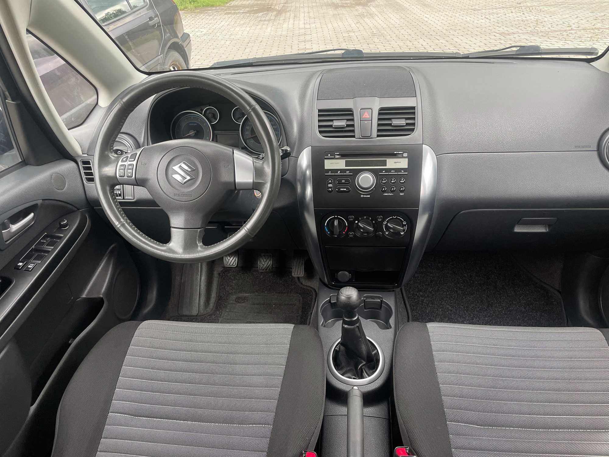 Suzuki SX4 LIFT 1.6 Benzyna  # 140 000 KM # IDEALNY STAN ! Opłacony !