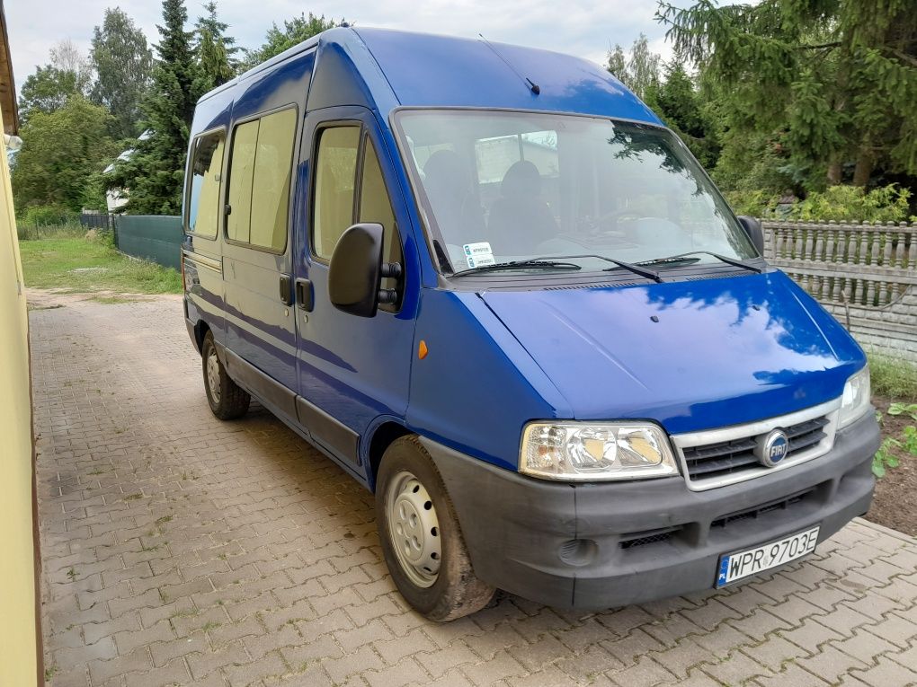 Fiat Ducato 9 osobowy