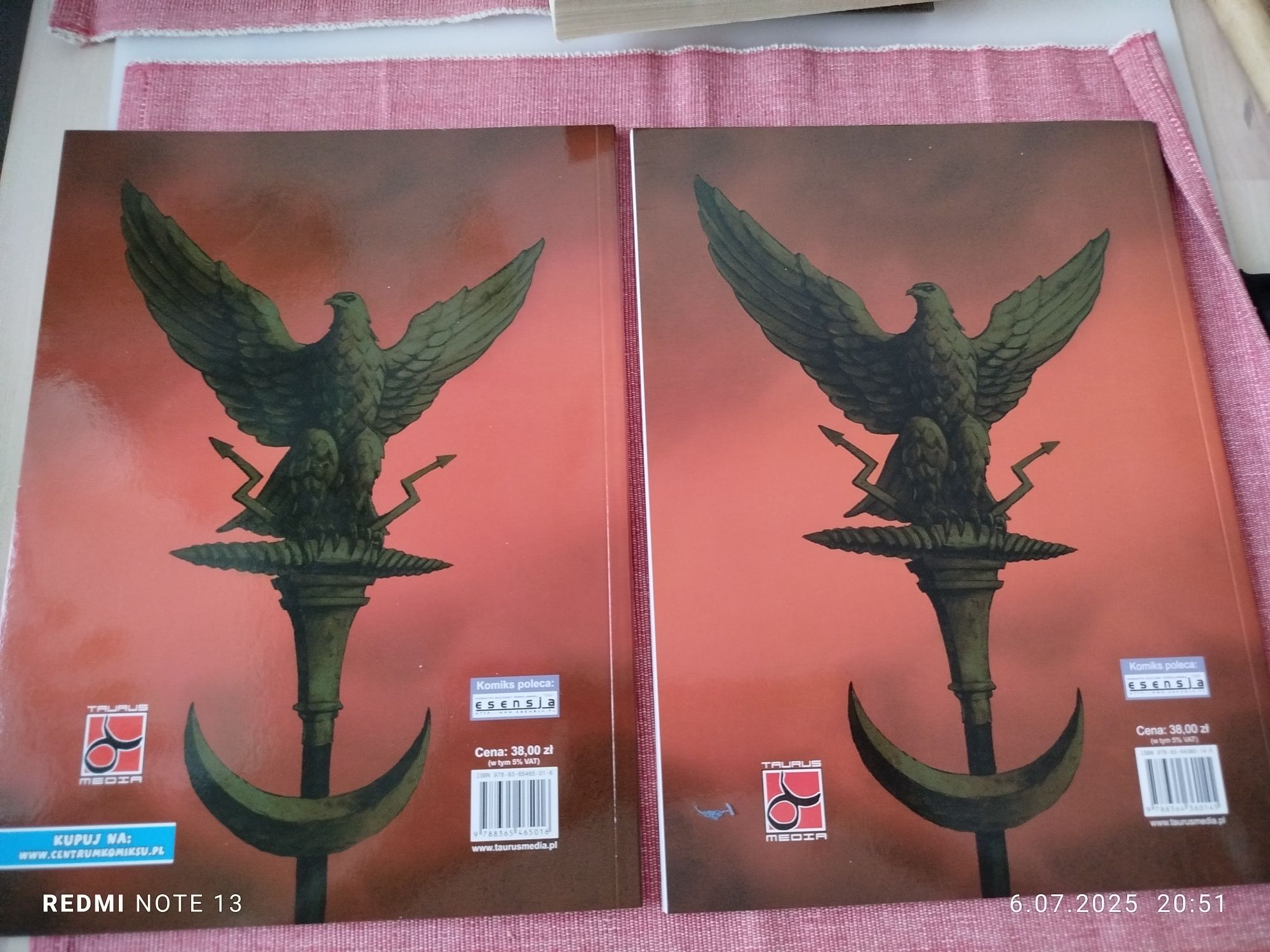 Orły Rzymu t. I-II komiks