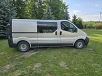 Opel vivaro 6os 2.5cdti long zamiana