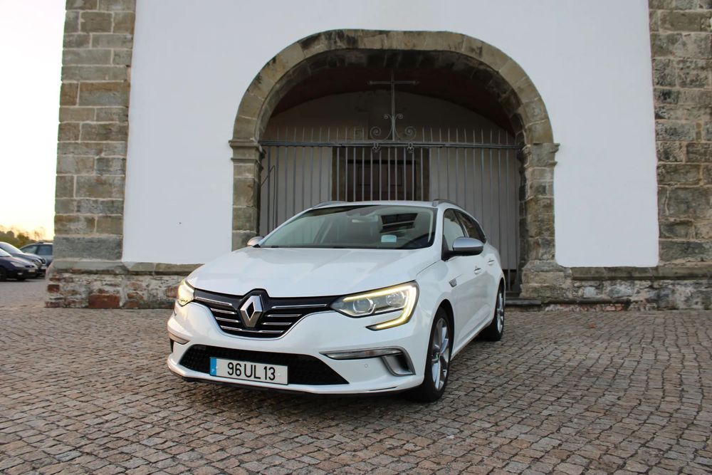 Renault Mégane Sport Tourer 1.5 dCi GT Line J18