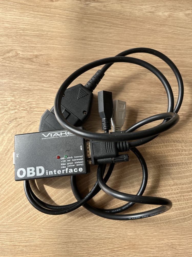 Interfejs Viaken OBD KKL