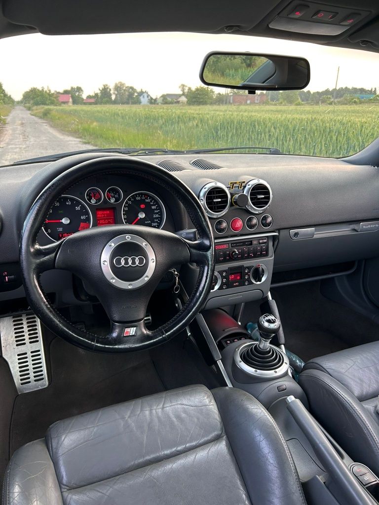 Audi TT 8n 1.8t Quattro 225HP APX  2000r