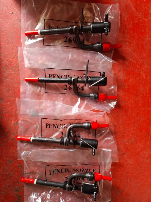 injectores ford transit