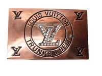Винтажная пряжка Louis Vuitton для ремня 40 мм