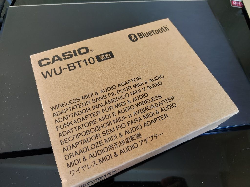 Бездротовий адаптер Casio WU-BT10