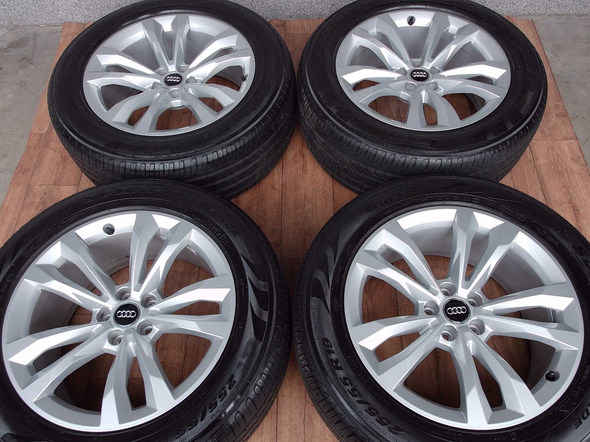 Felgi Audi Q5 Q7 Q8 VW Skoda Seat 19 5x112 ET 23 ładne!