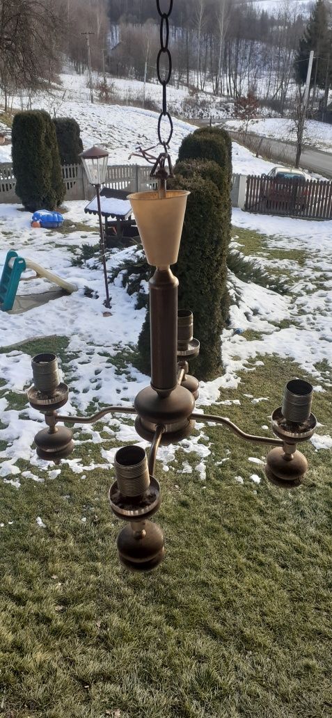 Żyrandol lampa wisząca