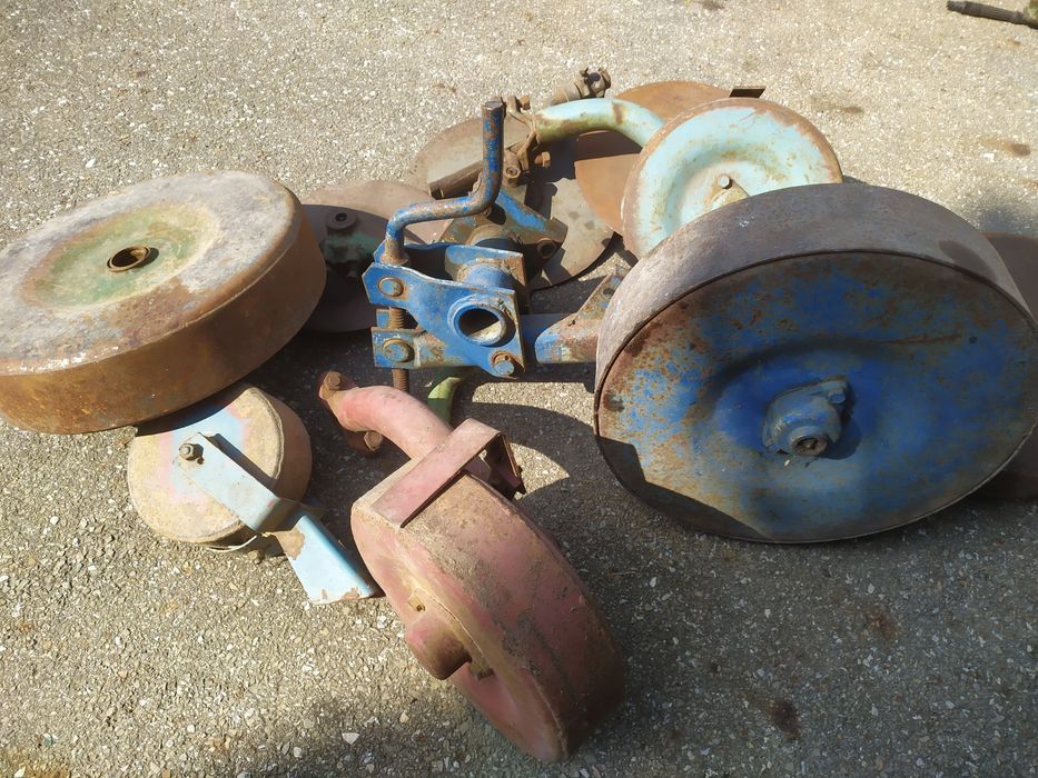 Części do glebogryzarki do truskawek , osłona, wałki WOM, Smarownica