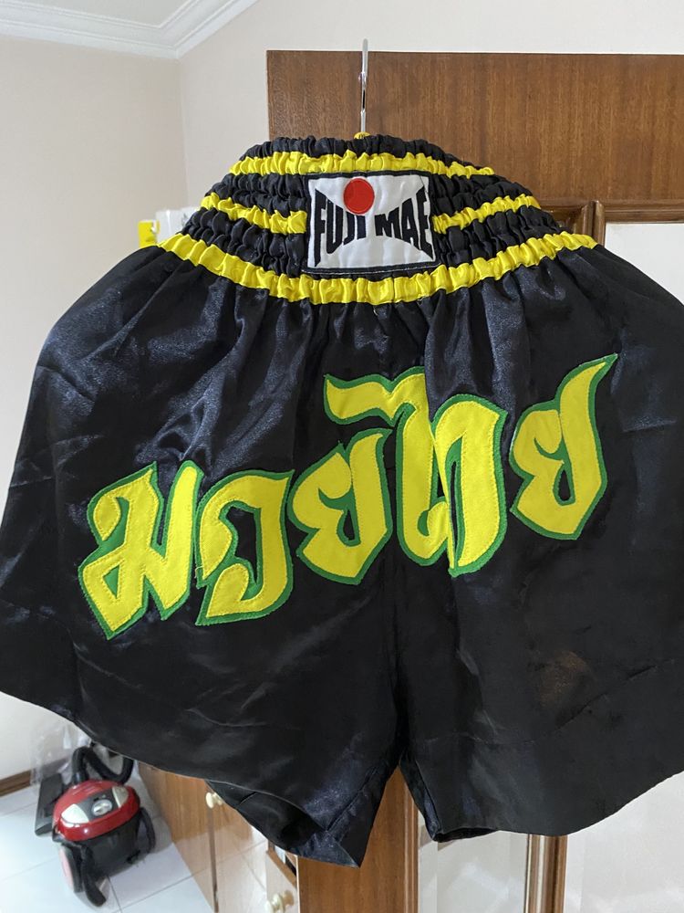 Kimono Judo, Calças Kickboxing, Calções Muay Tay