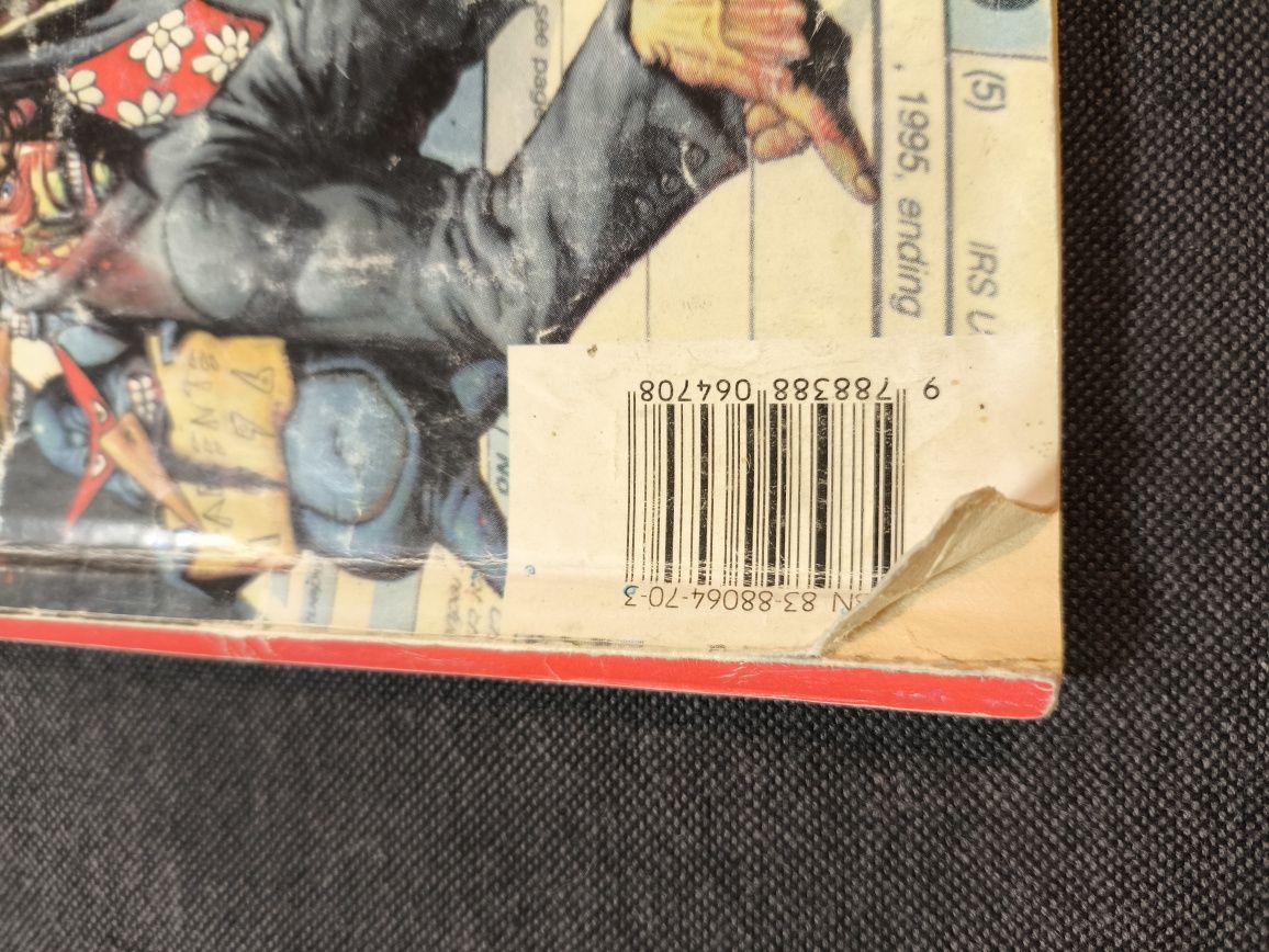 LOBO Śmierć i Podatki TOP KOMIKS 1/2001