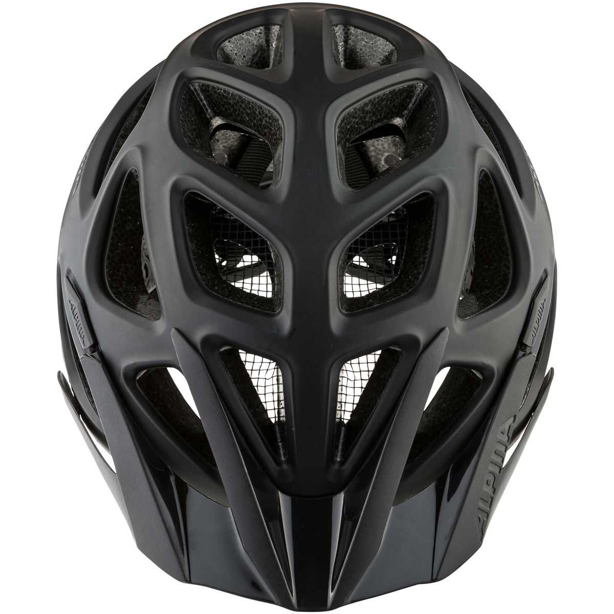 Kask Rowerowy Alpina Mythos 3.0 57-62cm Czarny Mat