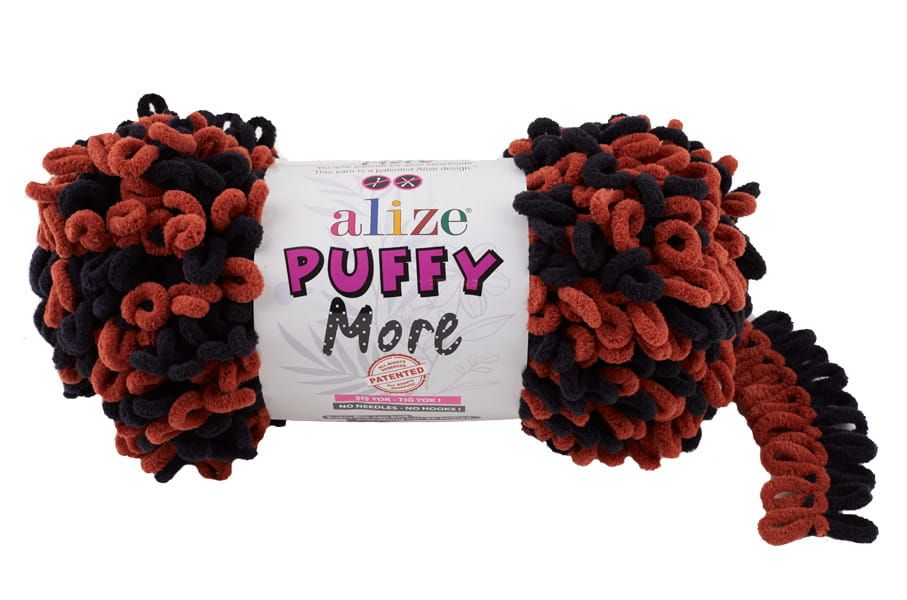 Włóczka Alize Puffy More nr 6262