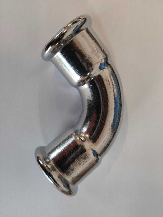 Sprzedam Kolano Dwukielichowe 28x28 - 90 STOPNI