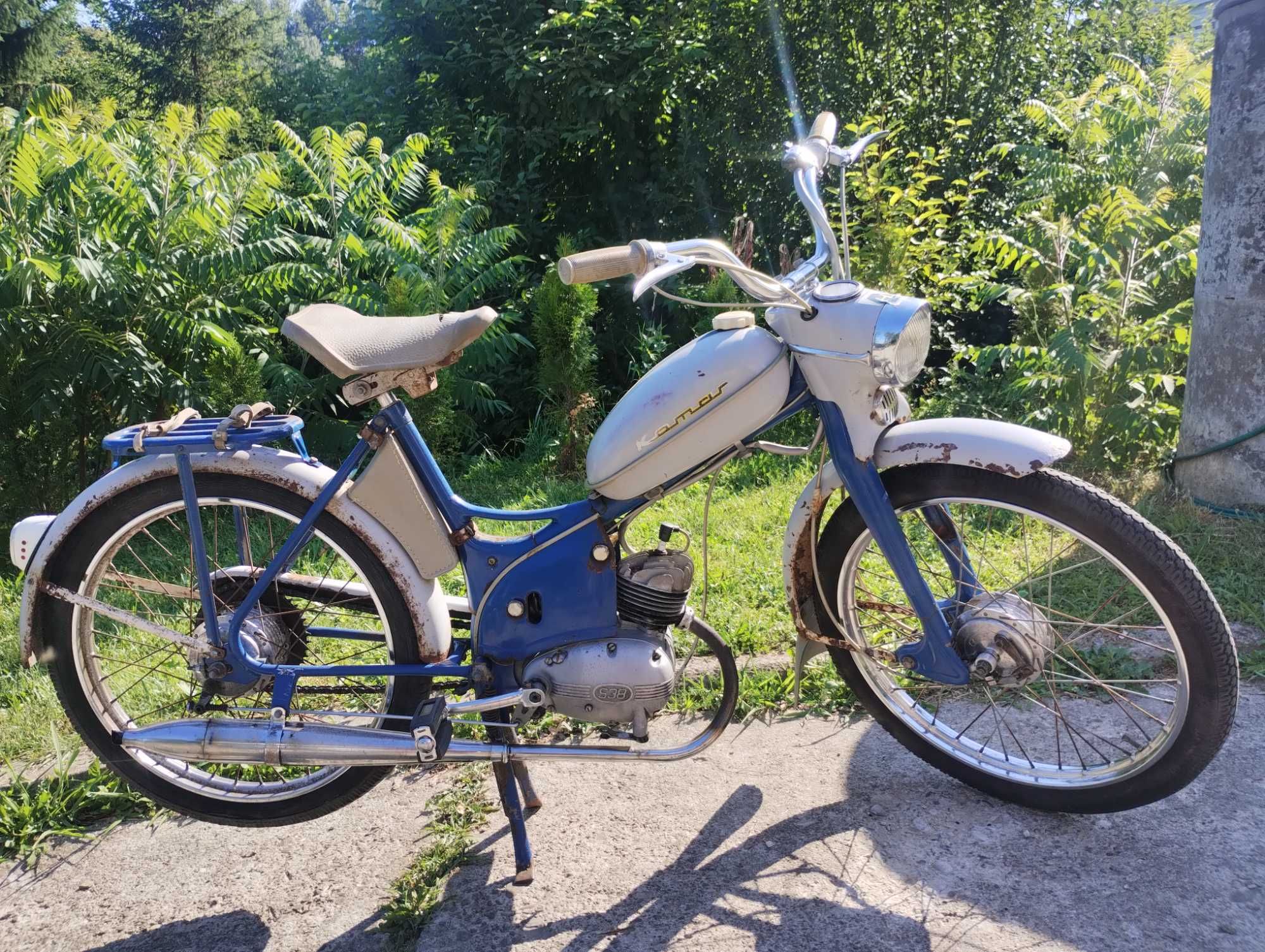Romet Komar eksport Condor Mofa