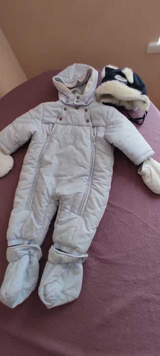 Комбінезон зимовий
