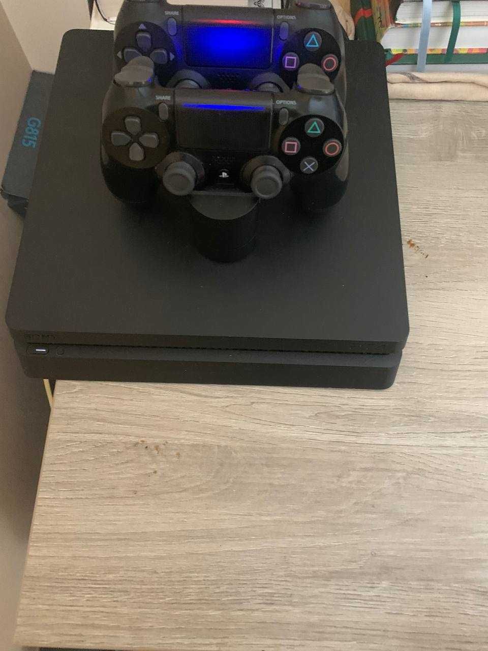 КОНСОЛЬ SONY Playstation 4 slim 500gb black