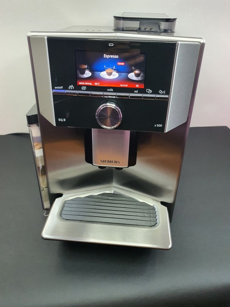 Solidny ekspres Siemens EQ.9 S500 Inox 19 bar! Gwarancja!