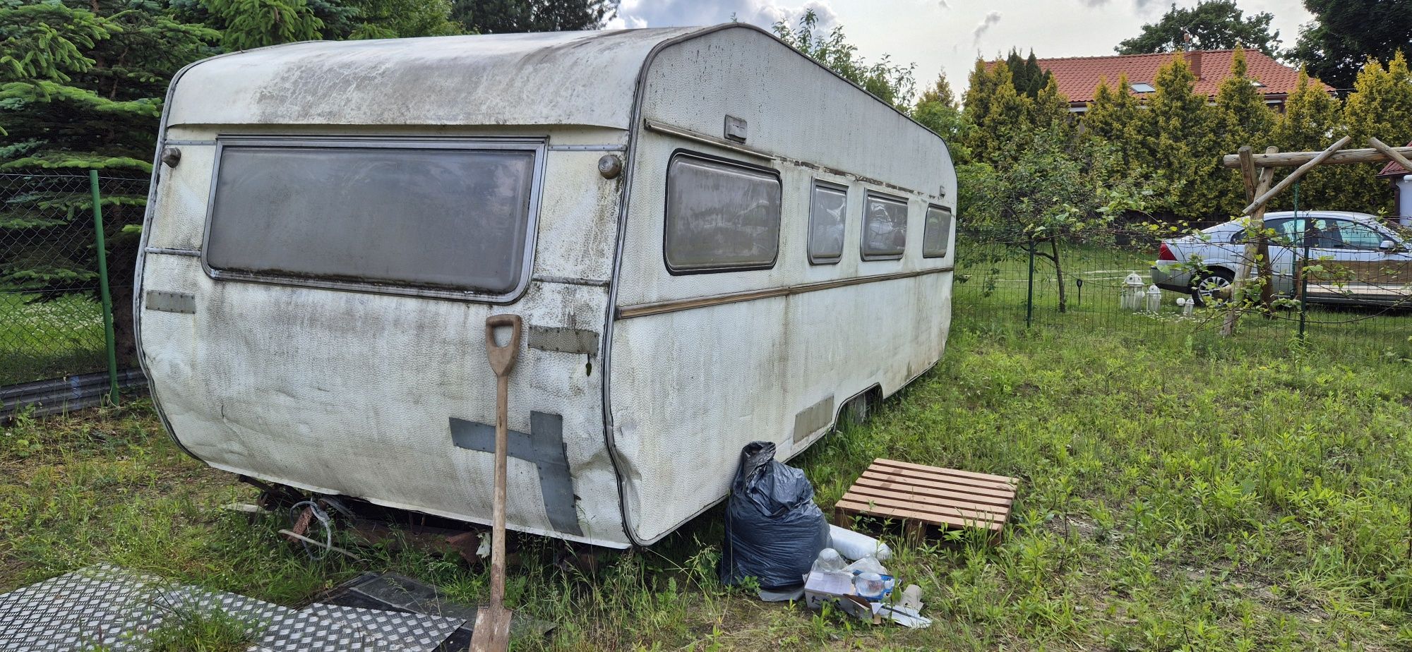 Przyczepa Kempingowa Tabbert Duża 2 osie  !!!