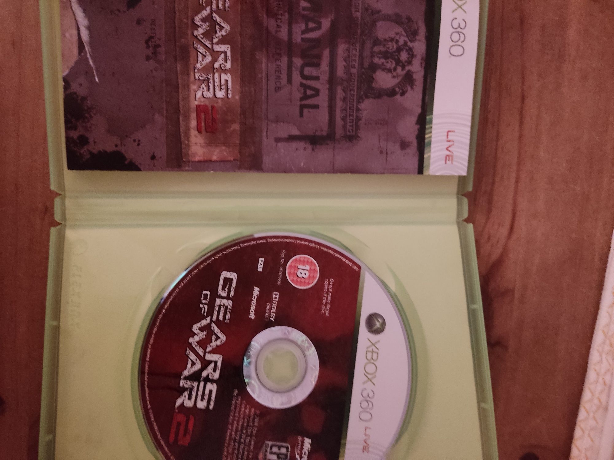 Gears of war x box 360