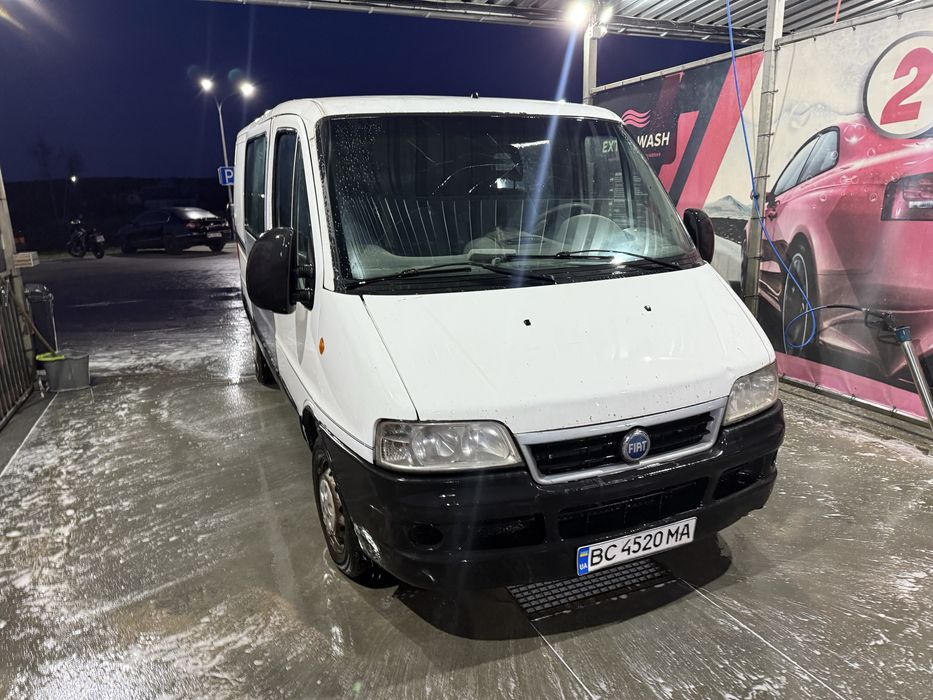 Авто пассажир фіат дукато 2.3