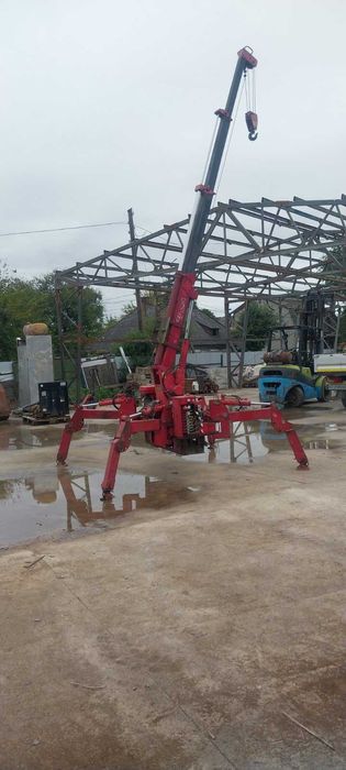 міні кран  Японський павук 1.5 т TADANO