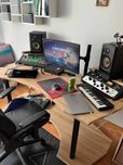Biurko studyjne Millenium SD-180 Natural StudioDesk