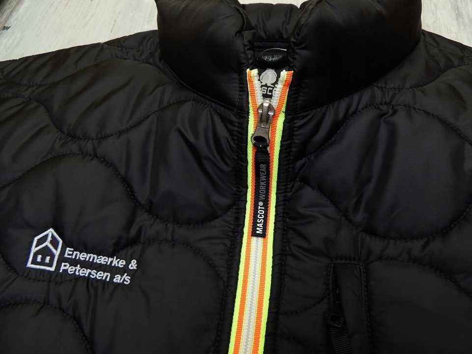MASCOT Rota WORKWEAR Kurtka Meska Pikowana Nowy Model Czarna Outdoor