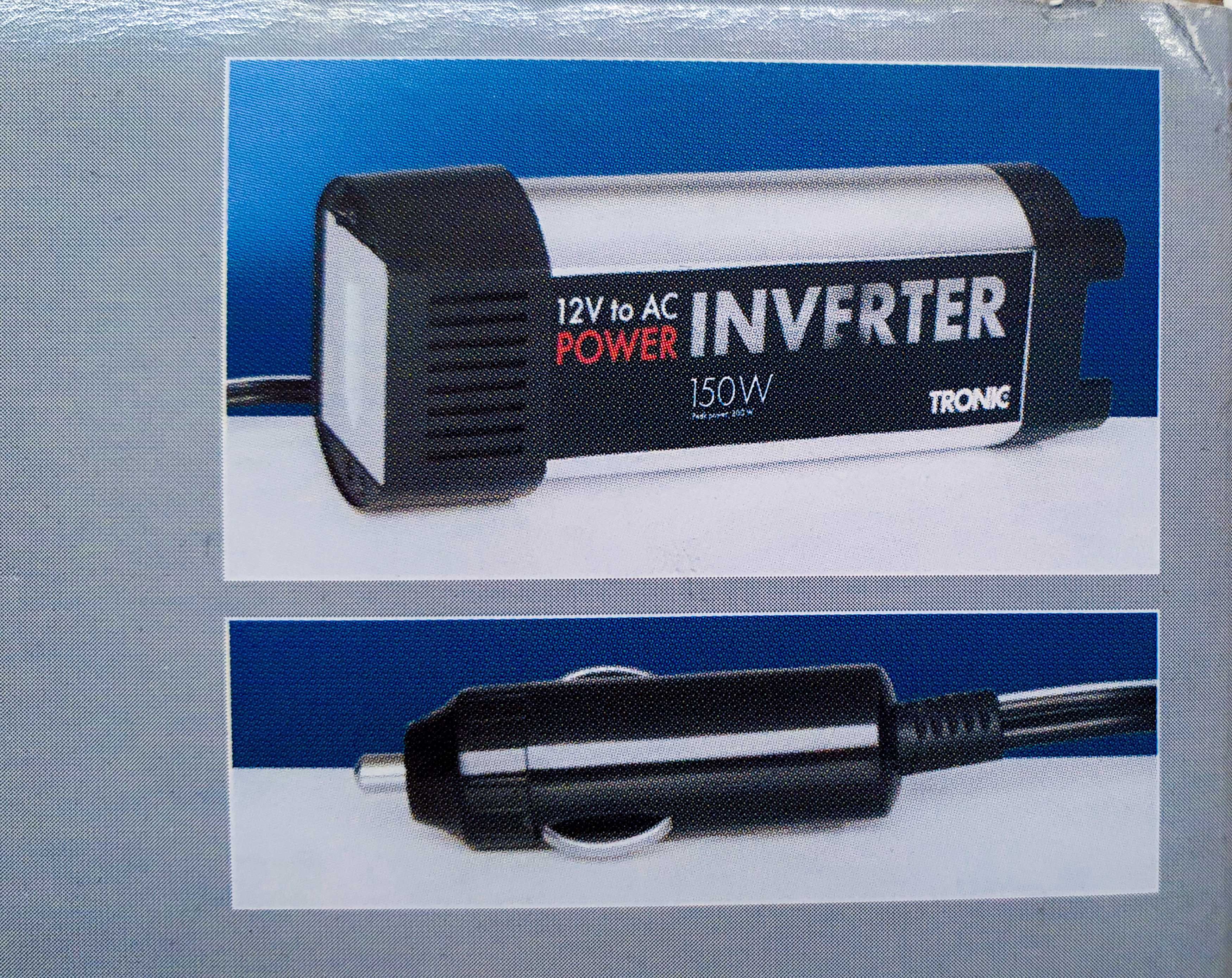 Inversor AC/DC Auto 300W *NOVO*