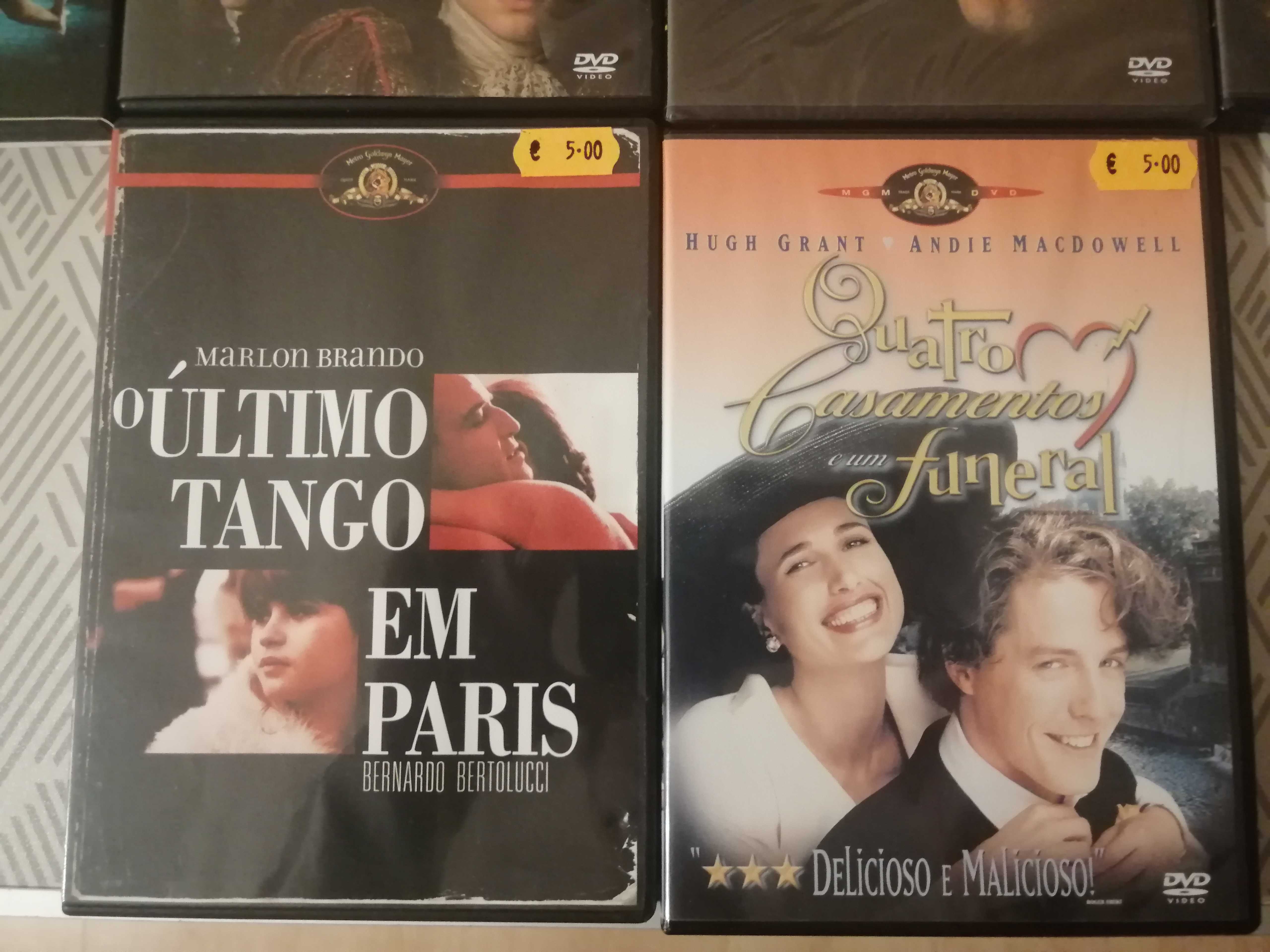 Filmes Dvd Acção e Clássicos MGM.