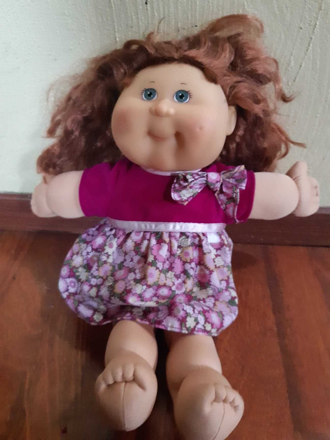 Dwie lalki kapustki,  Cabbage Patch Kids Doll, by Xavier Robert