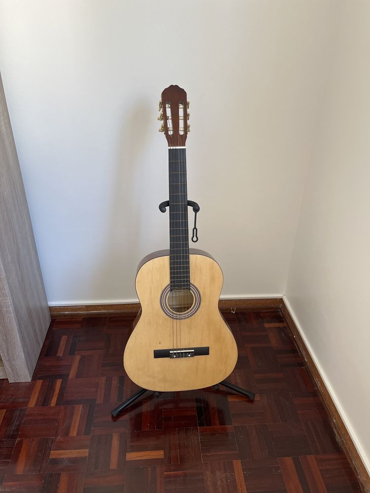 viola com suporte
