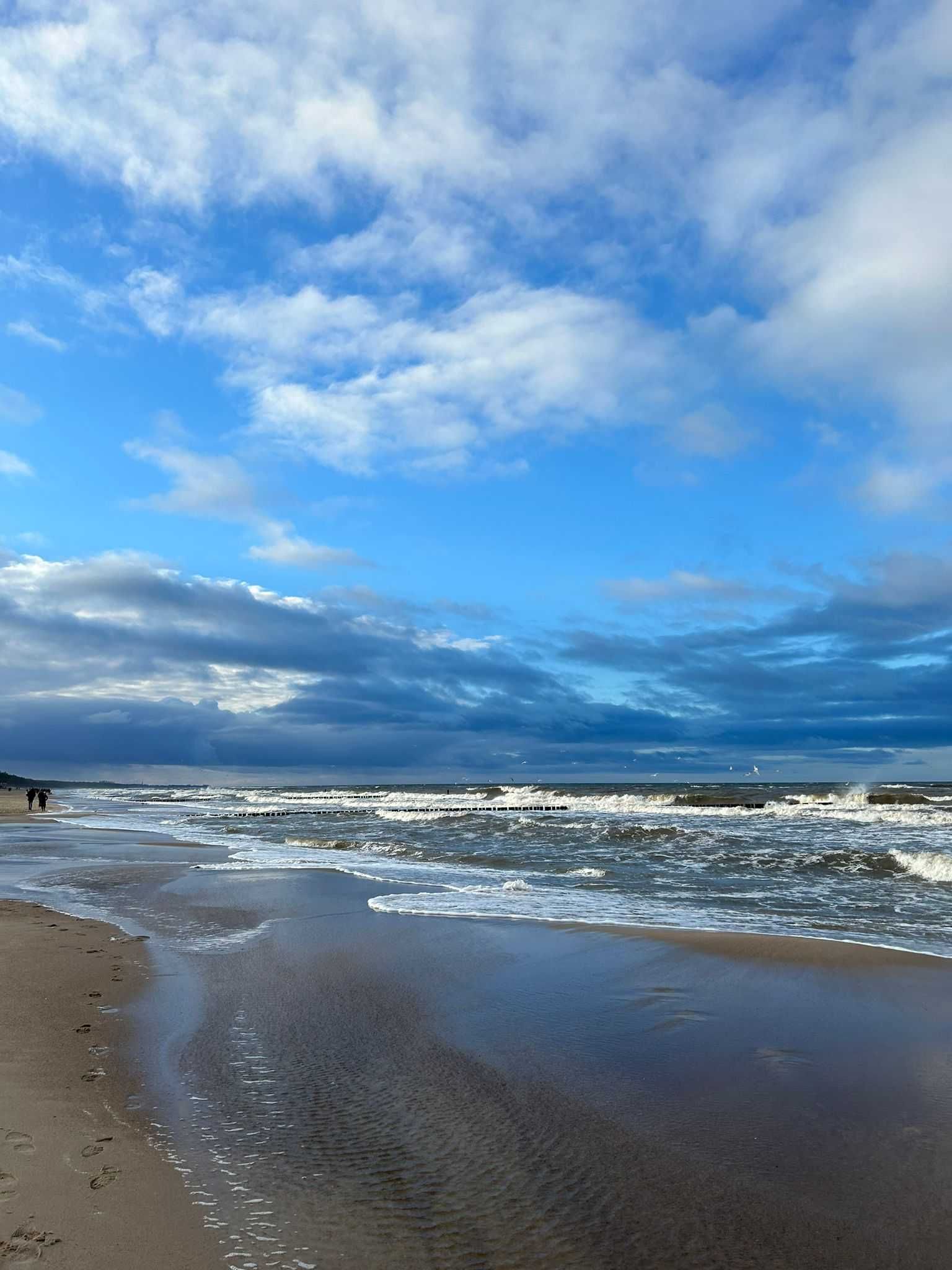 Domki murowane nad morzem Sarbinowo blisko plaży wolny t 09.08-23.08