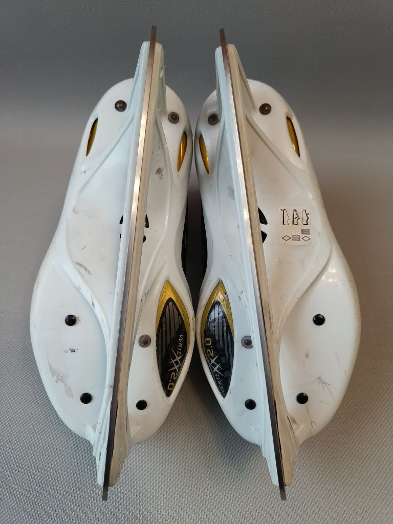 Bauer Supreme One.9 łyżwy dla bramkarza rozmiar 38,5 wkładka 25 cm