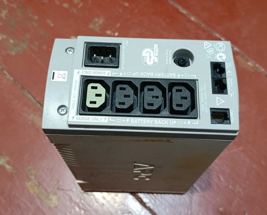 Безперебійник APC Back-UPS CS 650VA (без акумулятора)