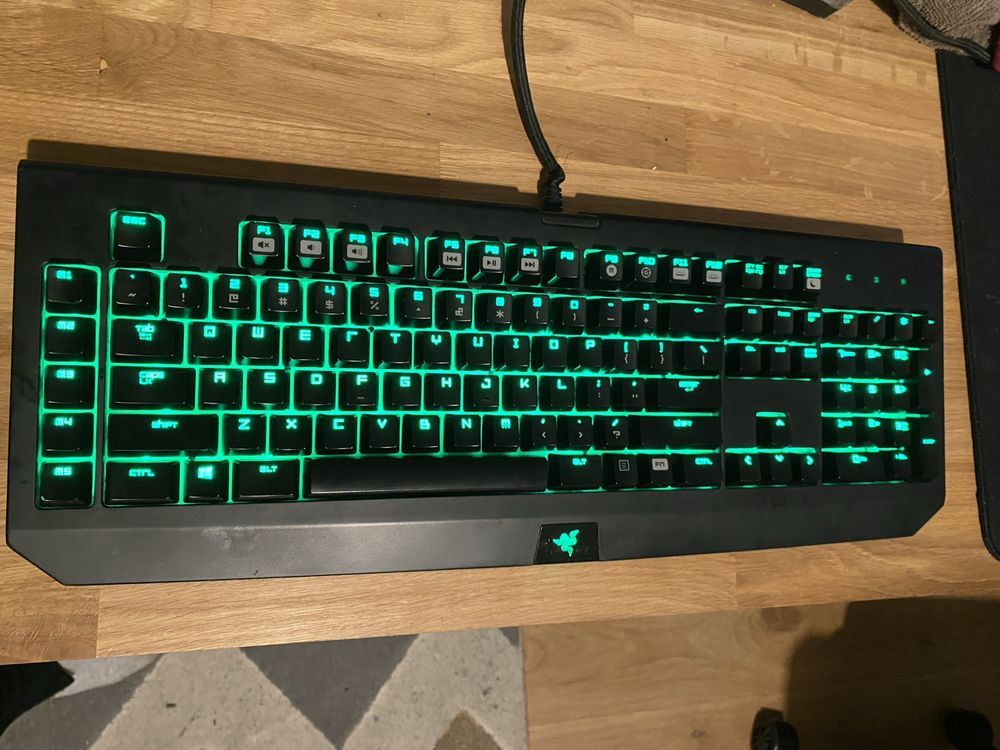 Klawiatura Razer Black Widow ultimate 2014