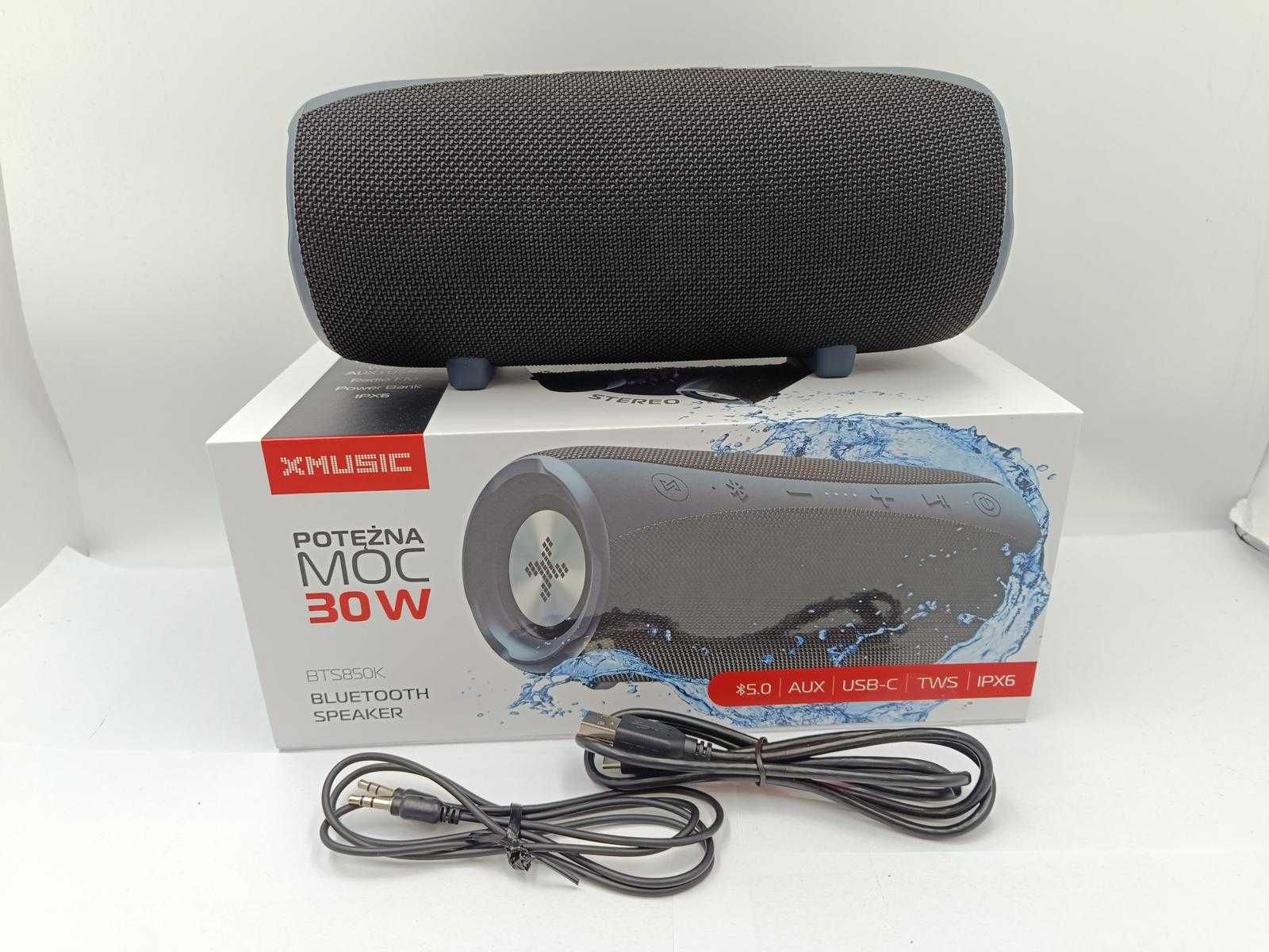 Głośnik BT XMUSIC BTS850K 30W TWS Komplet 
od Loombard Jarocin