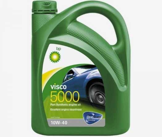 Óleo lubrificante BP VISCO 5000 10W-40 1 LT