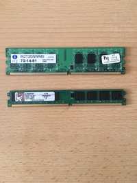 Pamięć ram 2x2gb